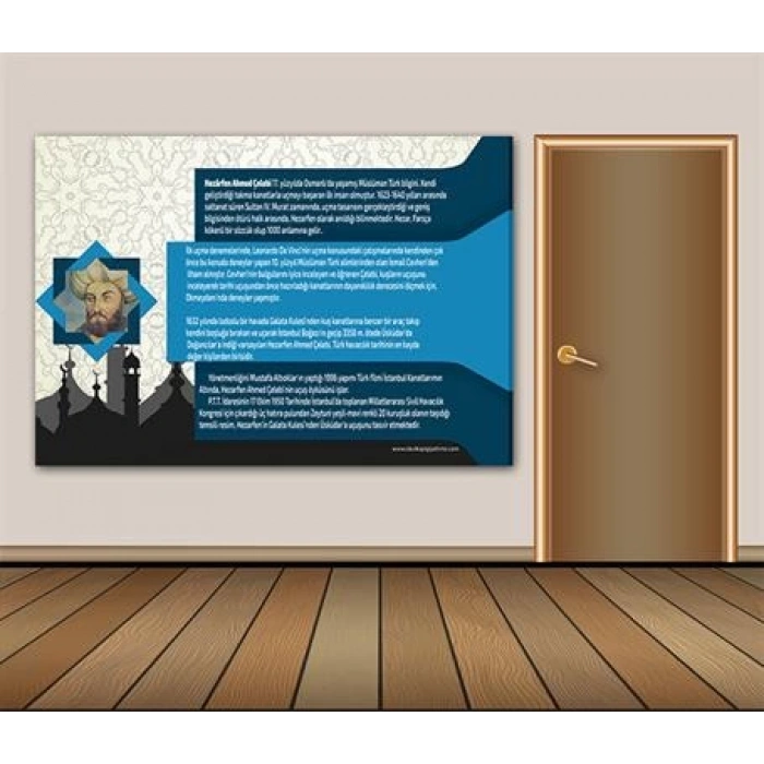 Ahmet Çelebi Duvar Giydirme 08