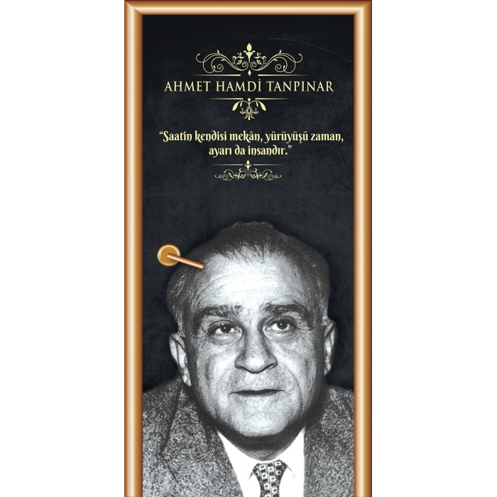 Ahmet Hamdi Tanpınar Kapı Giydirme 75