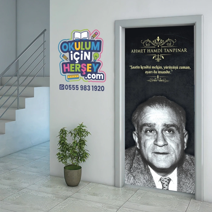 Ahmet Hamdi Tanpınar Kapı Giydirme 75