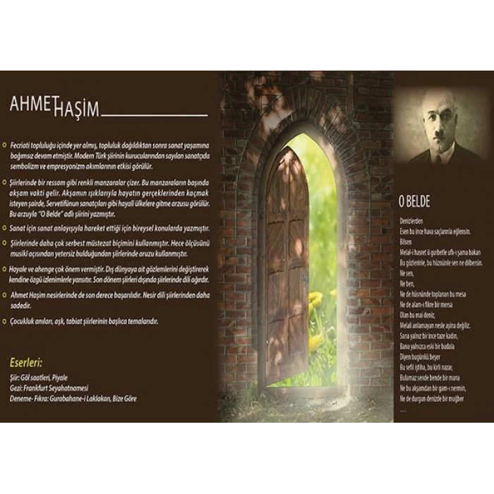 Ahmet Haşim P EDB 37