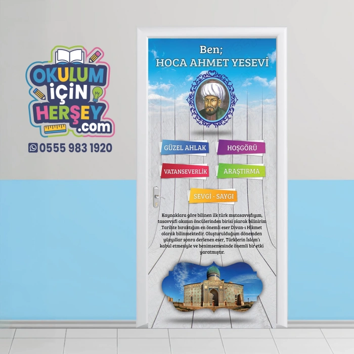 Ahmet Yesevi Kapı Giydirme 48
