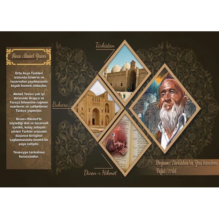 Ahmet Yesevi P İSLM 16