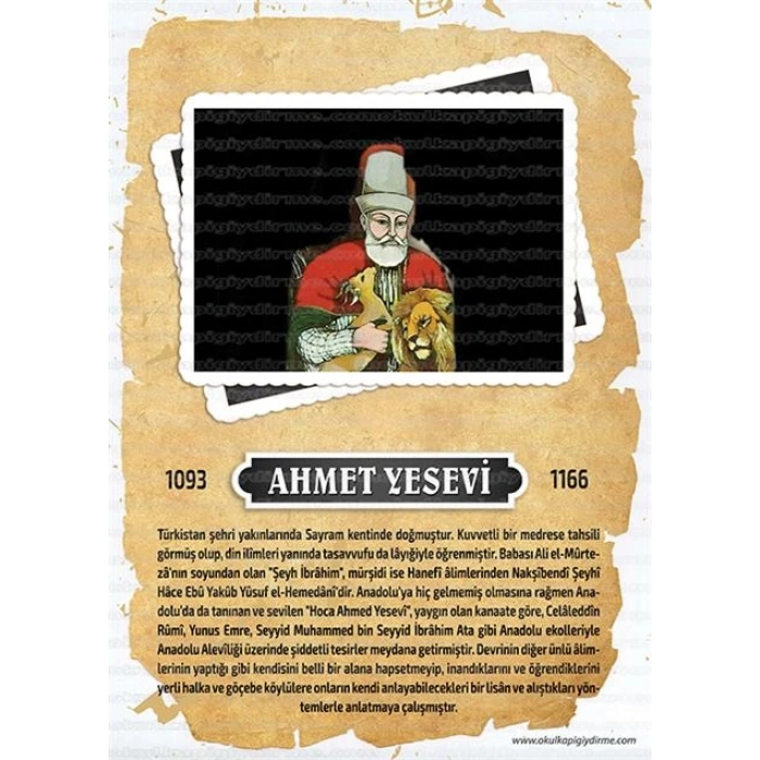 Ahmet Yesevi P ÜTB 01