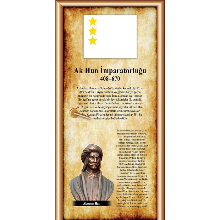 Ak Hun İmparatorluğu Kapı Giydirme 04