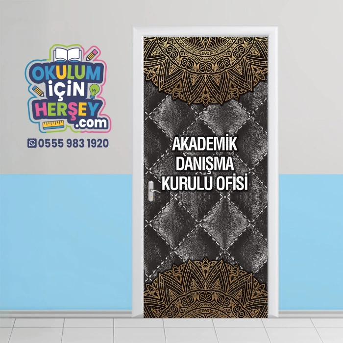 Akademik Danışma Kurulu Ofisi Kapı Giydirme 122