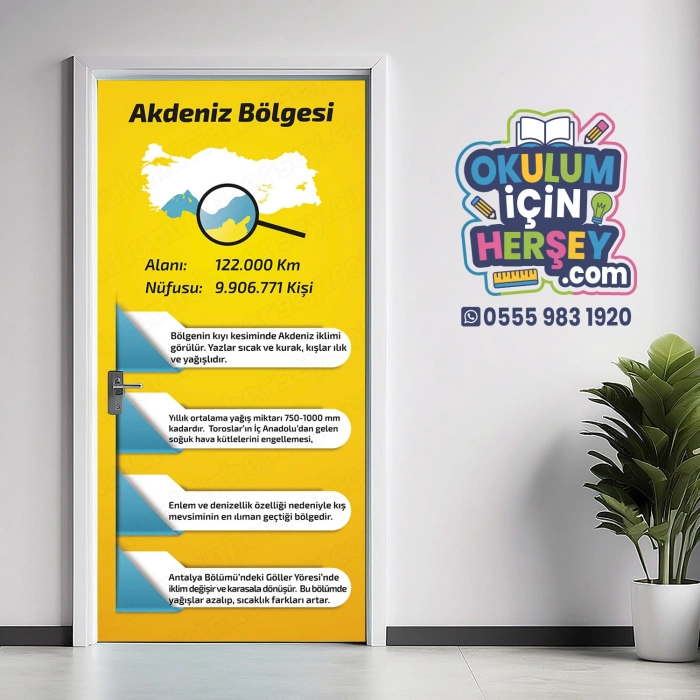 Akdeniz Bölgesi Kapı Giydirme 01