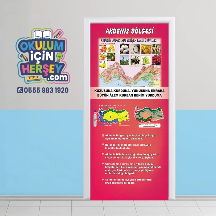 Akdeniz Bölgesi Kapı Giydirme 15