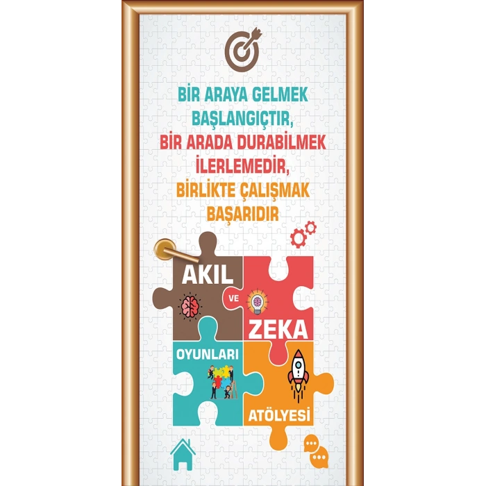 Akıl ve Zeka Oyunları Kapı Giydirme 39