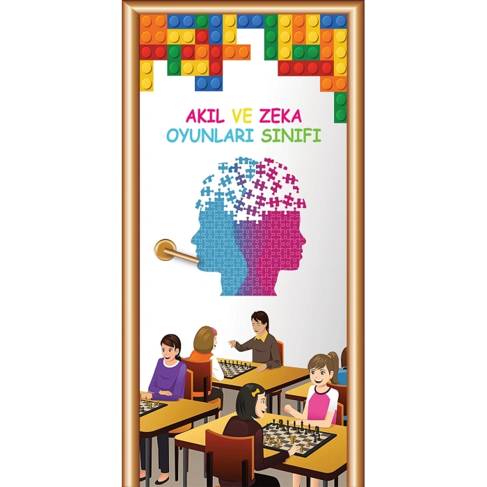 Akıl ve Zeka Oyunları Kapı Giydirme 42