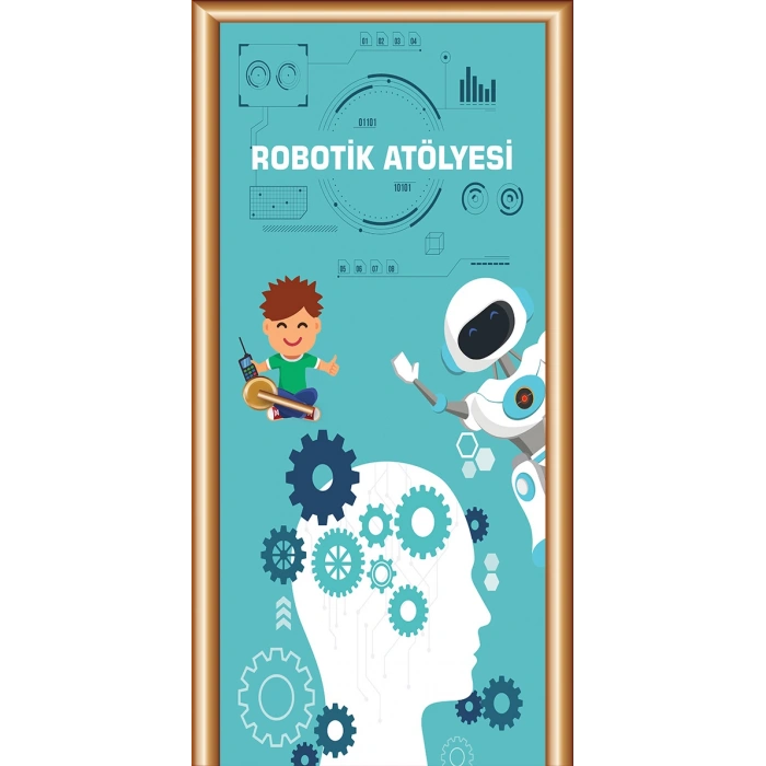 Akıl ve Zeka Oyunları Kapı Giydirme 44