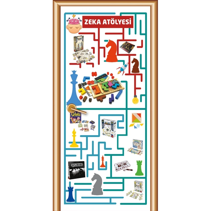 Akıl ve Zeka Oyunları Kapı Giydirme 46