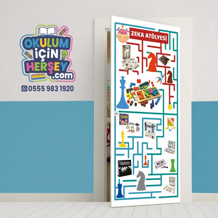 Akıl ve Zeka Oyunları Kapı Giydirme 46