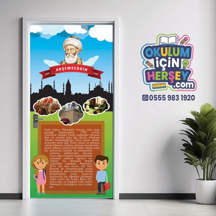 Akşemseddin Kapı Giydirme 62