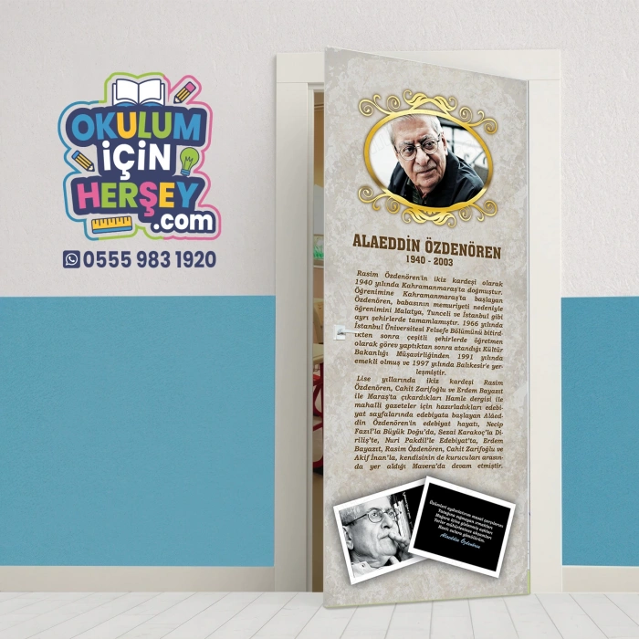 Alaeddin Özdenören Kapı Giydirme 19