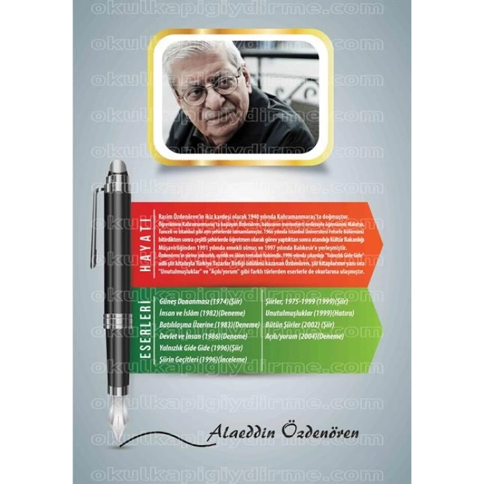 Alaeddin Özdenören P SY 20