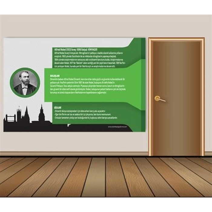 Alfred Nobel Duvar Giydirme 03