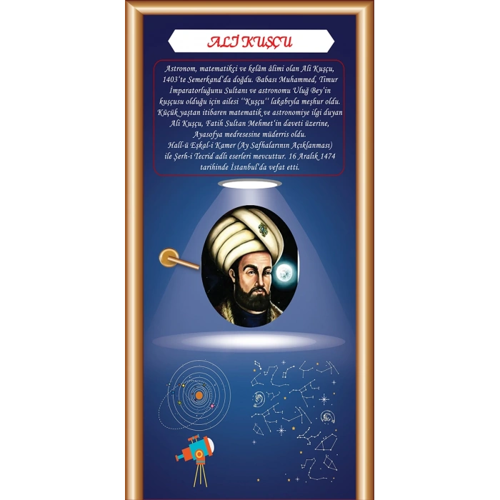 Ali Kuşçu Bilim İnsanları Kapı Giydirme 30