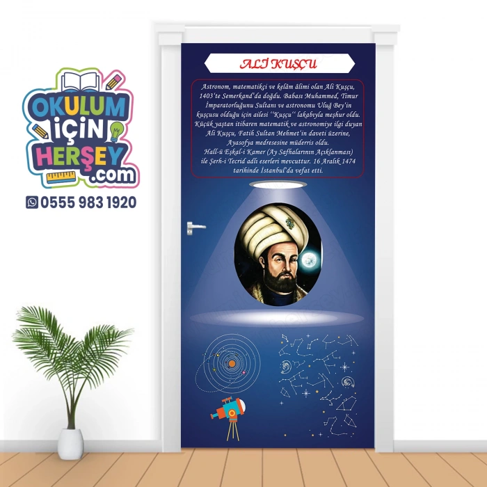 Ali Kuşçu Bilim İnsanları Kapı Giydirme 30