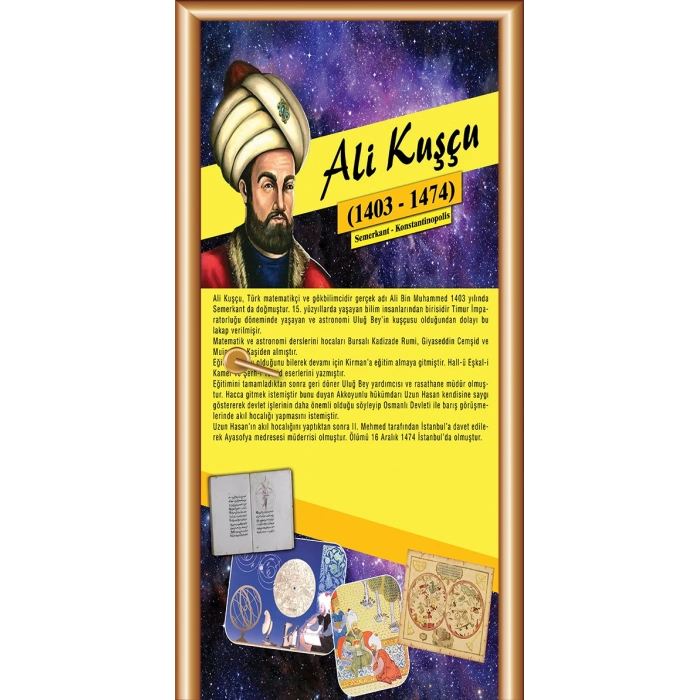 Ali Kuşçu Bilim İnsanları Kapı Giydirme 82