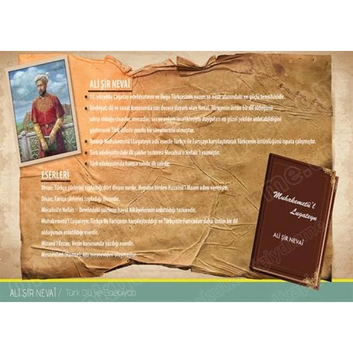 Ali Şîr Nevaî P EDB 01