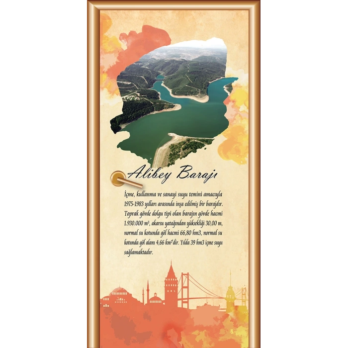 Alibey Barajı Kapı Giydirme 29