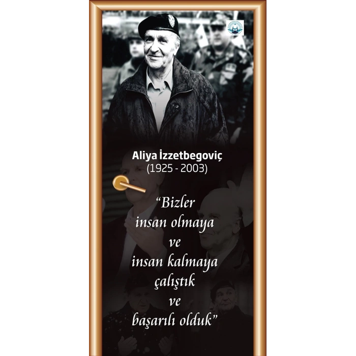 Aliya İzzet Begoviç Kapı Giydirme 67