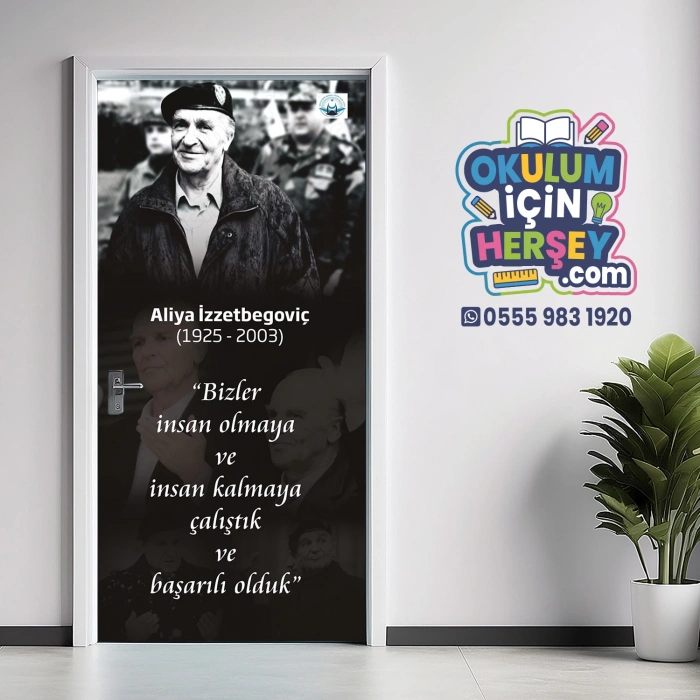 Aliya İzzet Begoviç Kapı Giydirme 67