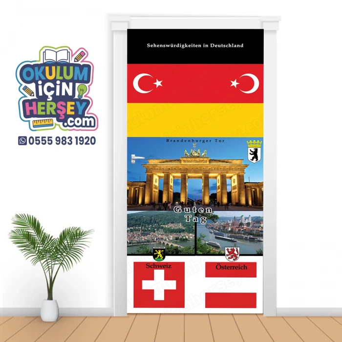 Almanca Kapı Giydirme 02