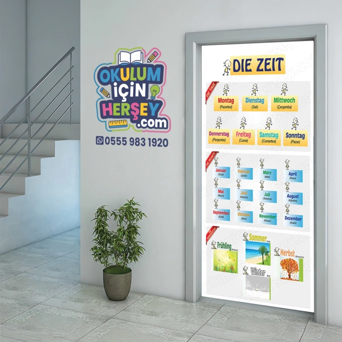 Almanca Kapı Giydirme 04