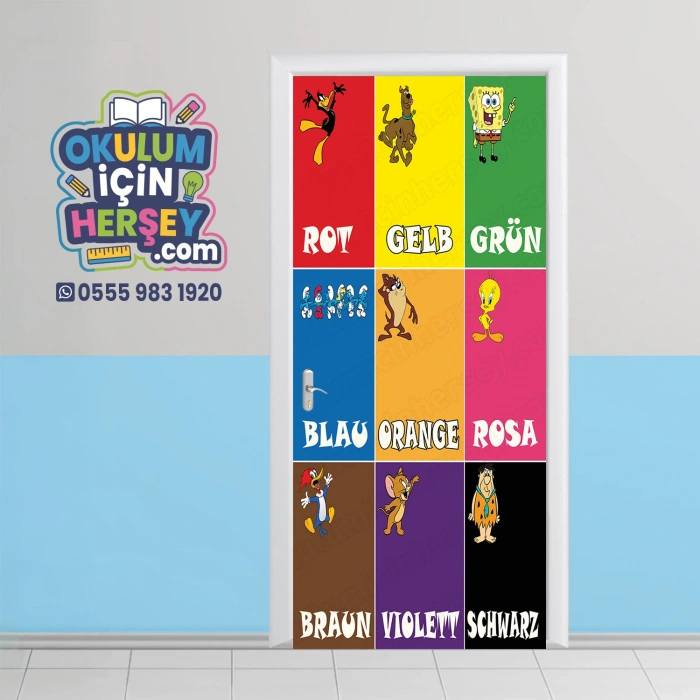 Almanca Kapı Giydirme 05