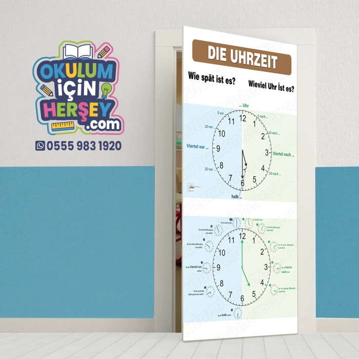 Almanca Kapı Giydirme 06