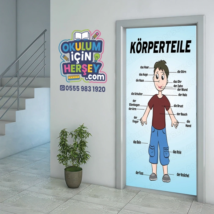 Almanca Kapı Giydirme 07