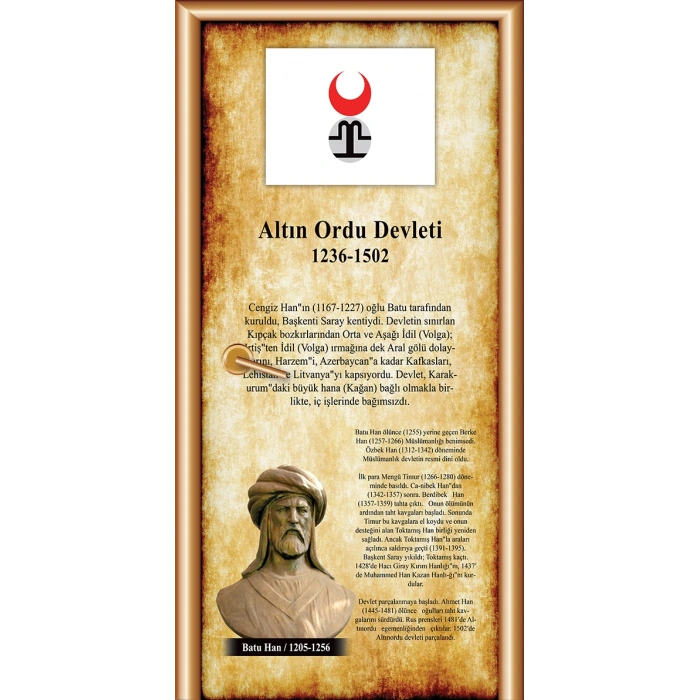 Altın Ordu Devleti Kapı Giydirme 13