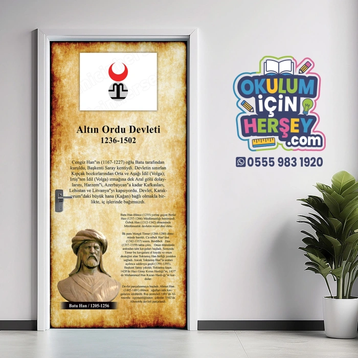 Altın Ordu Devleti Kapı Giydirme 13