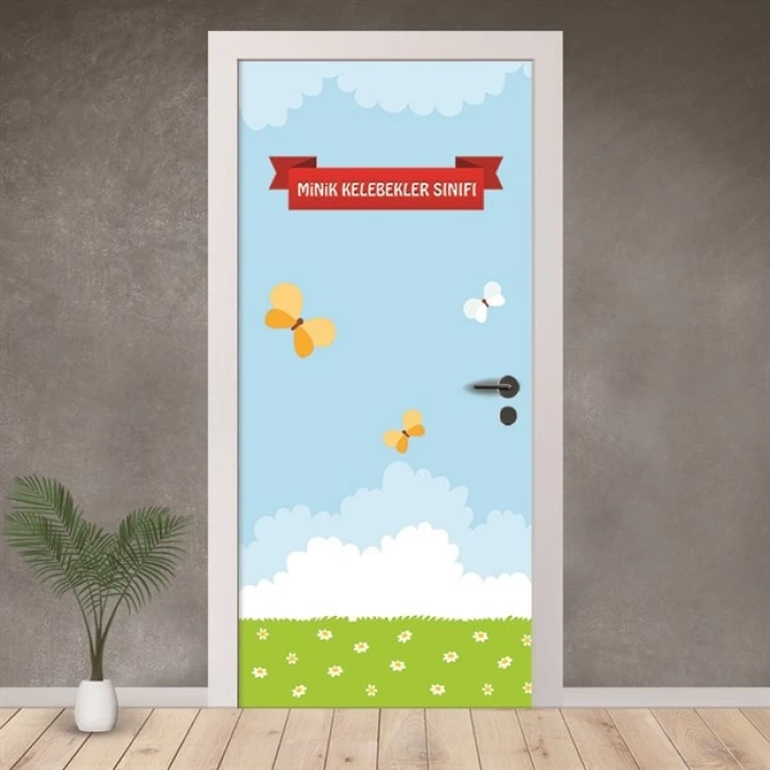 Ana Sınıfı Kapı Giydirme 05