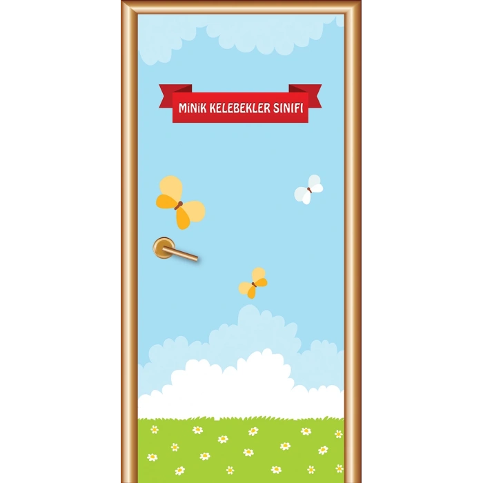 Ana Sınıfı Kapı Giydirme 05