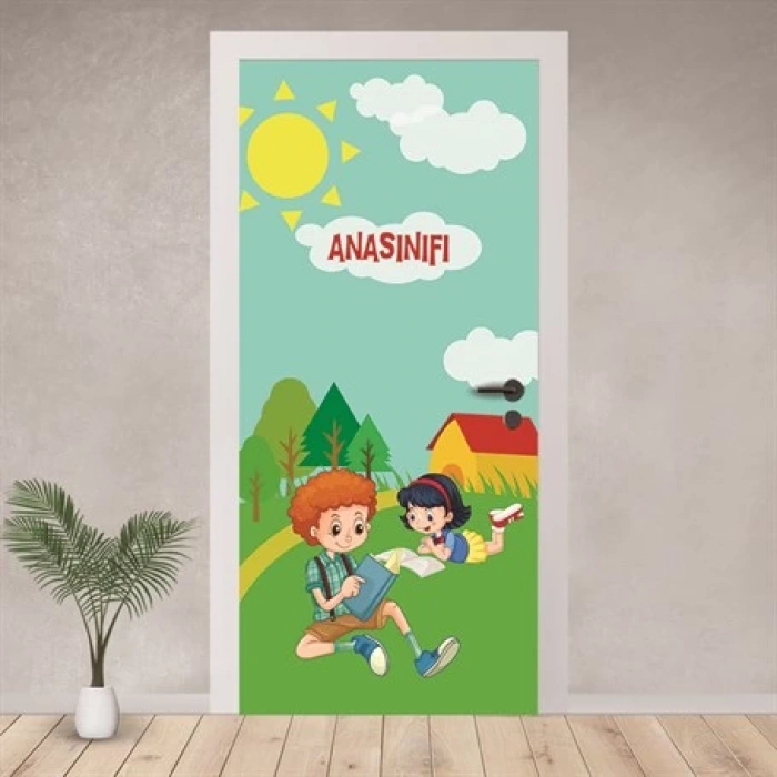 Ana Sınıfı Kapı Giydirme 102