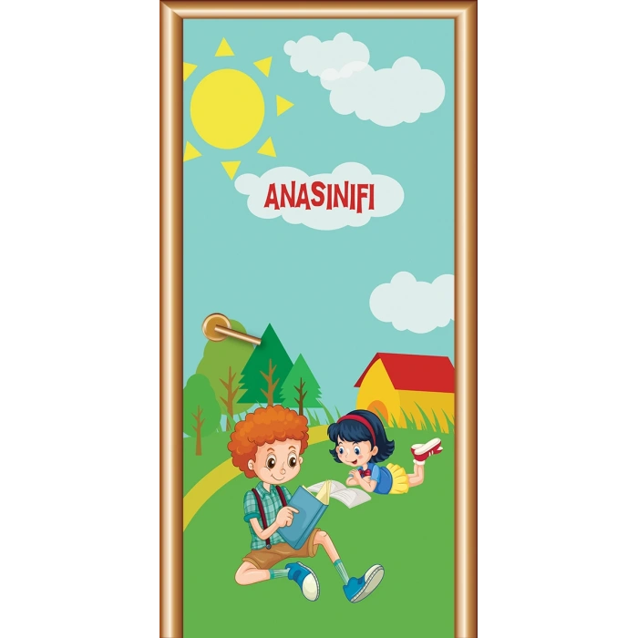 Ana Sınıfı Kapı Giydirme 102