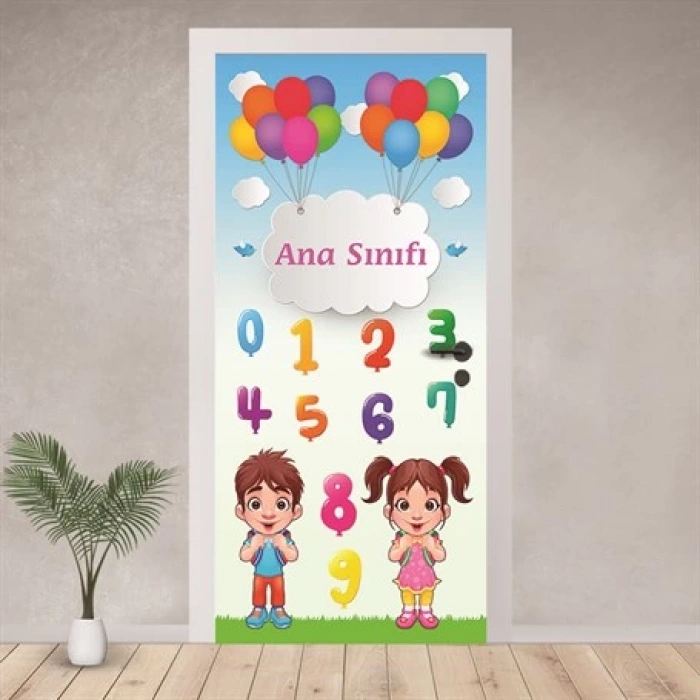 Ana Sınıfı Kapı Giydirme 104