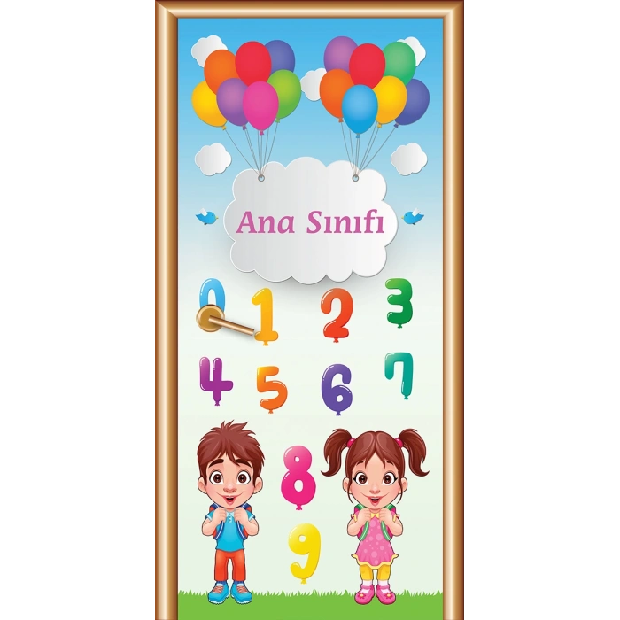 Ana Sınıfı Kapı Giydirme 104