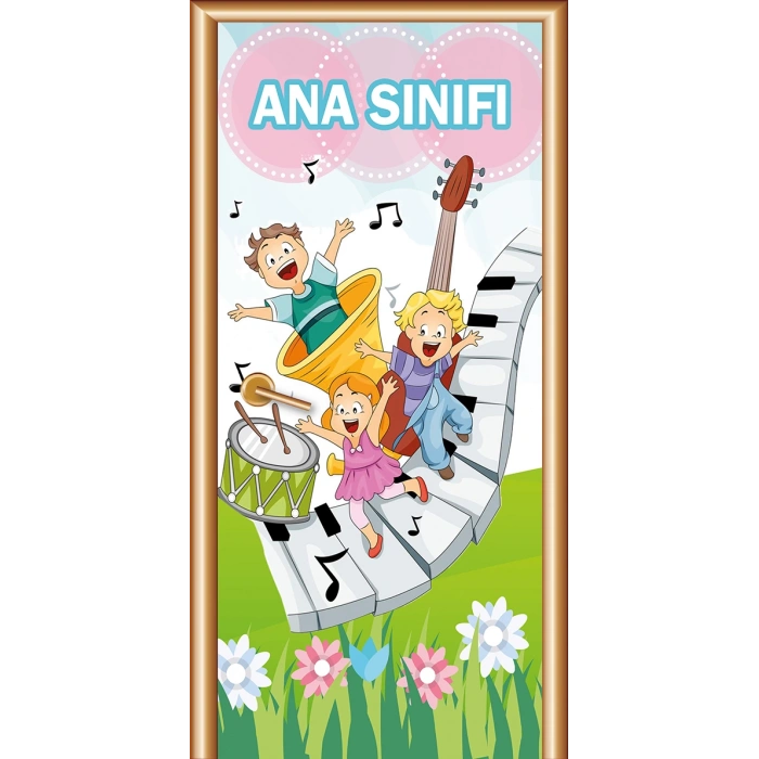 Ana Sınıfı Kapı Giydirme 105