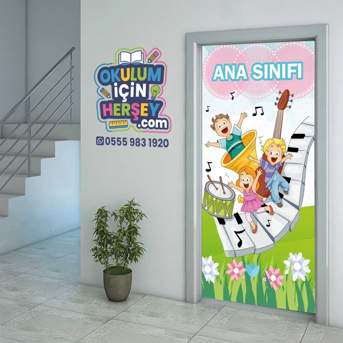 Ana Sınıfı Kapı Giydirme 105