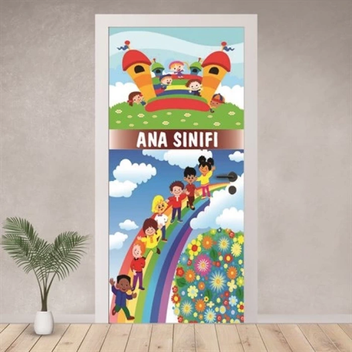 Ana Sınıfı Kapı Giydirme 114