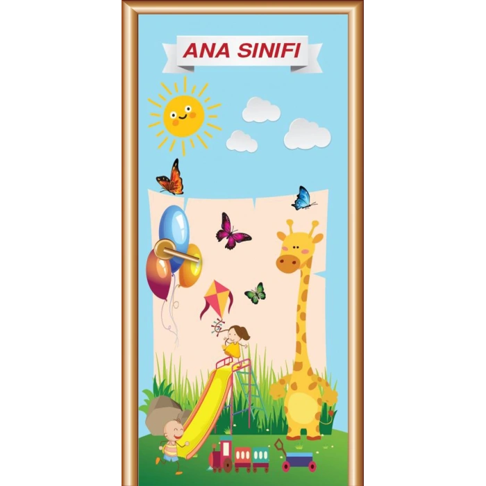 Ana Sınıfı Kapı Giydirme 120