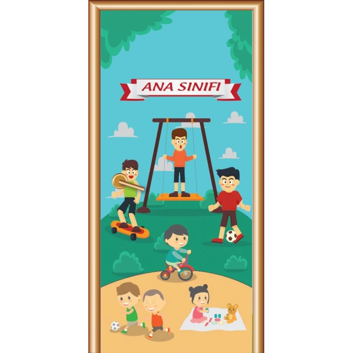 Ana Sınıfı Kapı Giydirme 121