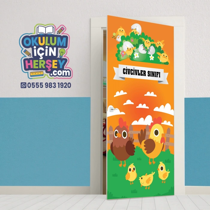 Ana Sınıfı Kapı Giydirme 122