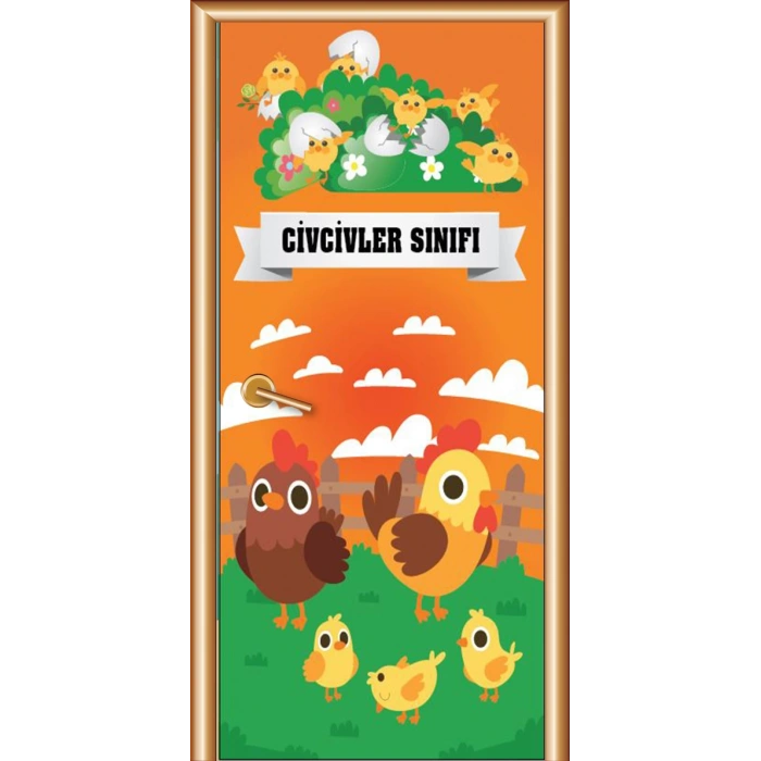 Ana Sınıfı Kapı Giydirme 122