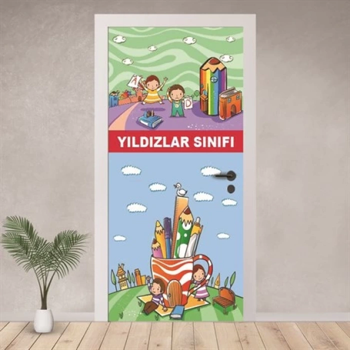 Ana Sınıfı Kapı Giydirme 124