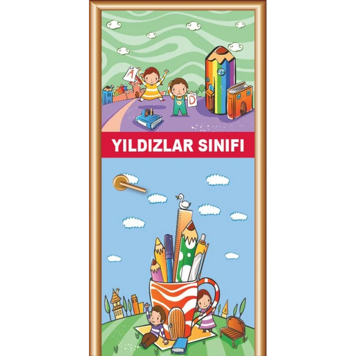 Ana Sınıfı Kapı Giydirme 124