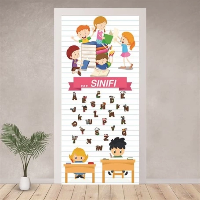 Ana Sınıfı Kapı Giydirme 125